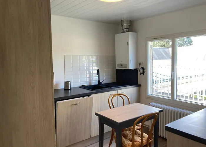 Renove Pour 6 Pers., Proche Plage, - Fr-1-712-65 *